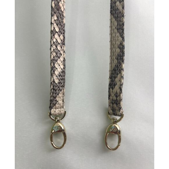 Christian Dior Gold Python Medium Lady Dior Bag Strap - Picture 6 of 10